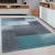 Novel Preproga Lucca, 120x170cm, Modra