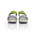 CROCS Sandale za dečake Bayaband 205400-025, Sivo-zelene