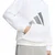 Adidas Duks za dečake sa kapuljačom J Bl Ft Hd 280 KD8457, Beli