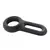 Brutus Spanner Liquid Silicone Cock Ring Black