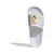 Adidas Papuče Adilette Shower Real Madrid JS4863 Bele