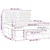 Vidaxl Box spring postelja z vzmetnico temno rjava 180x200 cm blago