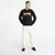 Mikina Thrasher Flame Crewneck Black M