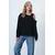 Trend Alacati Stili Ženska bluza Alc-X14574, Crna
