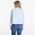 Srajca Calvin Klein Jeans Solid Boxy Cropped Shirt Grey XXS