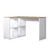 Hanah home Radni sto 120x74,8x50cm Hrast-Beli