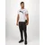 PUMA Funkcionalna majica Tad Essentials črna/bela
