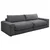 Livetastic 3-SED, antracit tekstil