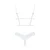 Sexy veš bez korpica set 2-delni Heavenlly - M/L