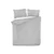 Solid - Sivi King Posteljina Set