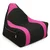 Atelier del Sofa Lazy Bag XXL Gamer, 85x35x80 cm, Crni