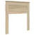 Krevet s od storage Sonoma hrast 100 x 200 cm Konstruirano drvo