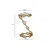 Livetastic MIZICA, 31/51/31 cm zlate barve
