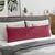 Jastučići za sofu 2 pcs Vinska crvena 145 x 40 cm