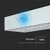 LED solarno zidno svetlo sa senzorom LED/3W/3,7V 3000K/4000K IP65 belo