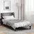 Vidaxl Poletna odeja srebrna 200 x 155 cm Satin in mikrovlakna