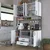 Hanah Home Komoda JE169 3400, 120x198.6x40 cm, Bela