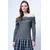 Trend Alacati Stili Ženska bluza Alc-X14721, Antracit