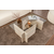 HANAH HOME Sto za dnevnu sobu Vetrino Travertine