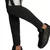 Adidas JG GLAM LEG, dječije helanke, crna KQH99