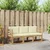Set vanjskih sofa 3 pcs