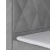 Livetastic BOXSPRING POSTELJA 180 cm  x 200 cm , kovina, umetna masa, tekstil, karton, leseni material svetlo siva