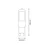 COB LED žarnica 2W G9 6000K
