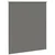 Rolo zavjesa Blackout siva 120x175 cm Širina tkanine 116,6 cm