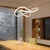 Dengling Viseća lampa, 60 cm, Bela