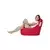 Atelier del Sofa Lazy bag Crveni