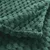 Zelena odeja iz mikroflanele 125x150 cm Mini Frosty – douceur dintérieur