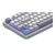 DARK PROJECT Mehanička gaming tastatura ALU Daylight, Belo-Svetlosiva