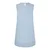 PIECES Obleka PCFlora  moder denim