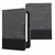 Preklopni ovitek za Tolino Shine 2 HD - modra - 60618