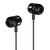 Handsfree slusalice Comicell Superior CO-BM31 univerzalne 3.5 mm crne