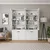 Hanah Home Multifunkcionalna komoda, Bela