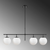 OPVIQ Roe 10775 Crno - Krem luster