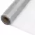 Mrežasti zaslon od aluminija 60 x 1000 cm srebrni