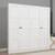 Hanah Home Ormar Lucas 1600-87, 188x190x60 cm, Beli