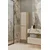 Hanah Home ormarić za kupatilo Capella, 34 cm, peščar