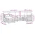 Set vanjskih sofa 6 pcs Bijela i svjetlosiva