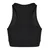 Športni modrček URBAN CLASSICS - High Neck Tech - Črna - TB4757 - Črna