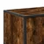 TV ormarić boja dimljenog hrasta 100x35x41 cm konstruirano