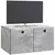 TV ormar za zid 59,5 x 41 x 30 cm Betonska siva