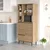 Hanah Home Kuhinjski ormar ON9A S, Badem