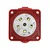 shumee Ravna CEE vtičnica 400V 32A/5P 75x75 mm VDE TP Electric 8866