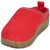 Giesswein Wool Clog Rdeča