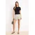 Trendyol Milla Ženska majica TWOSS26TS00069, Crna