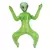 NMC To Infinity Inflatable 3-Breasted Alien Love Doll 41SFA