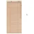 Venecijanska roleta Izgled hrasta 60 x 130 cm 35 mm